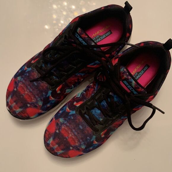 Skechers Flex Sole Memory Foam Women’s Shoe Size 8,5 - Picture 1 of 12